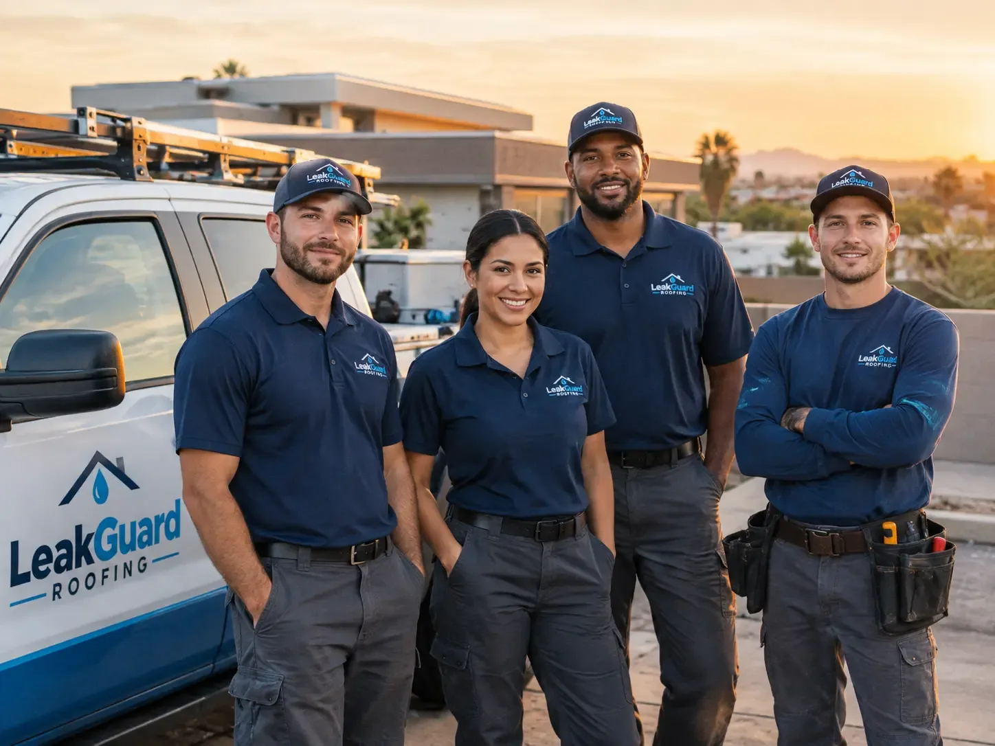 Flat Roof Leak Repair company in Crystal Springs, MS